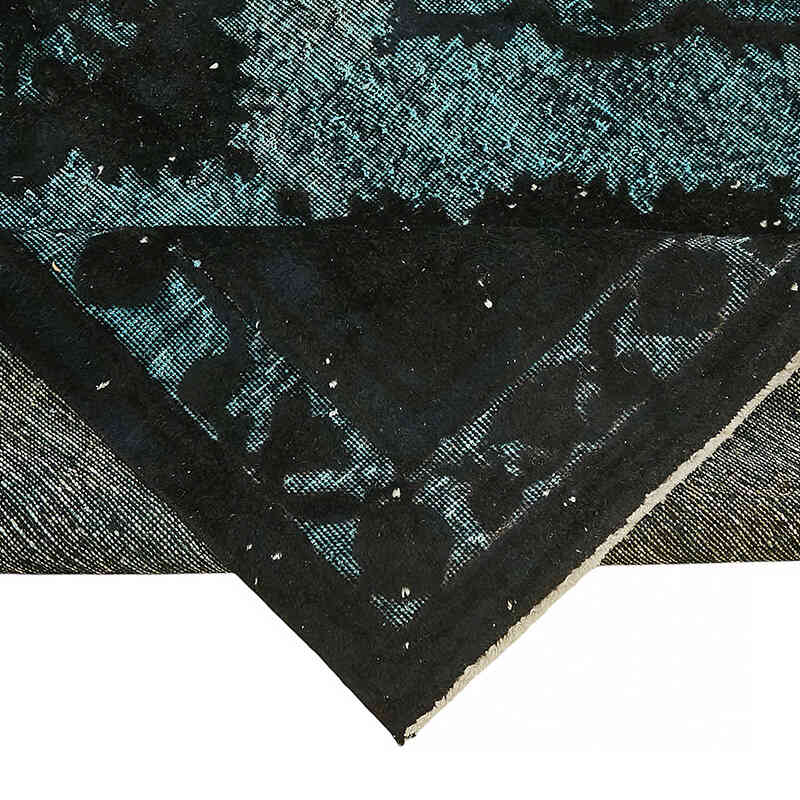 El Oyması Boyalı Halı - 140 cm x 368 cm - K0082093
