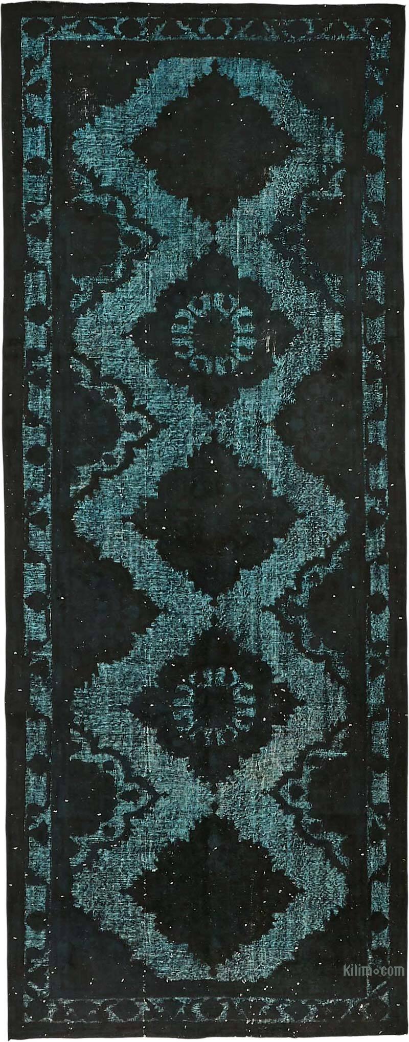 El Oyması Boyalı Halı - 140 cm x 368 cm - K0082093