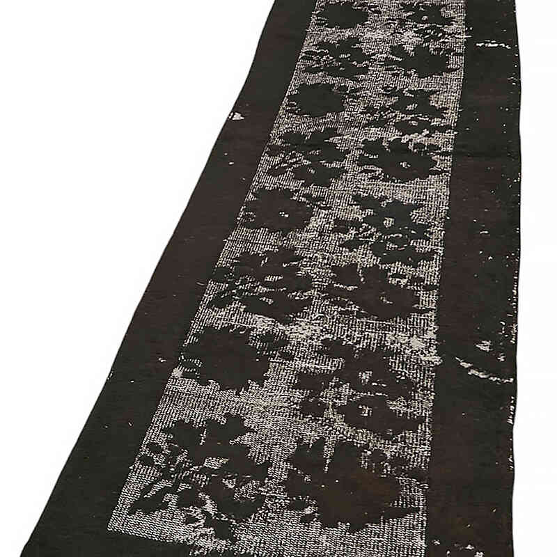 Alfombra Tallada a Mano Sobre Teñida - 72 cm x 321 cm - K0082099