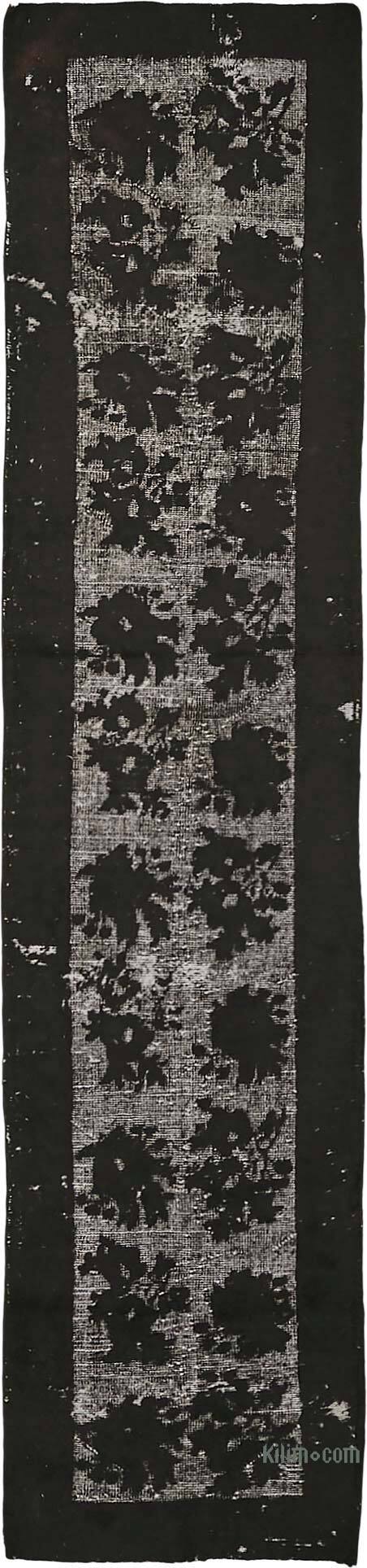 Alfombra Tallada a Mano Sobre Teñida - 72 cm x 321 cm - K0082099