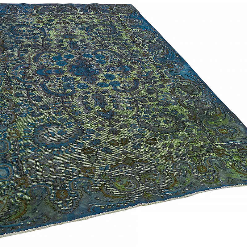 Hand Carved Over-Dyed Rug - 5' 7" x 8' 10" (67" x 106") - K0082105