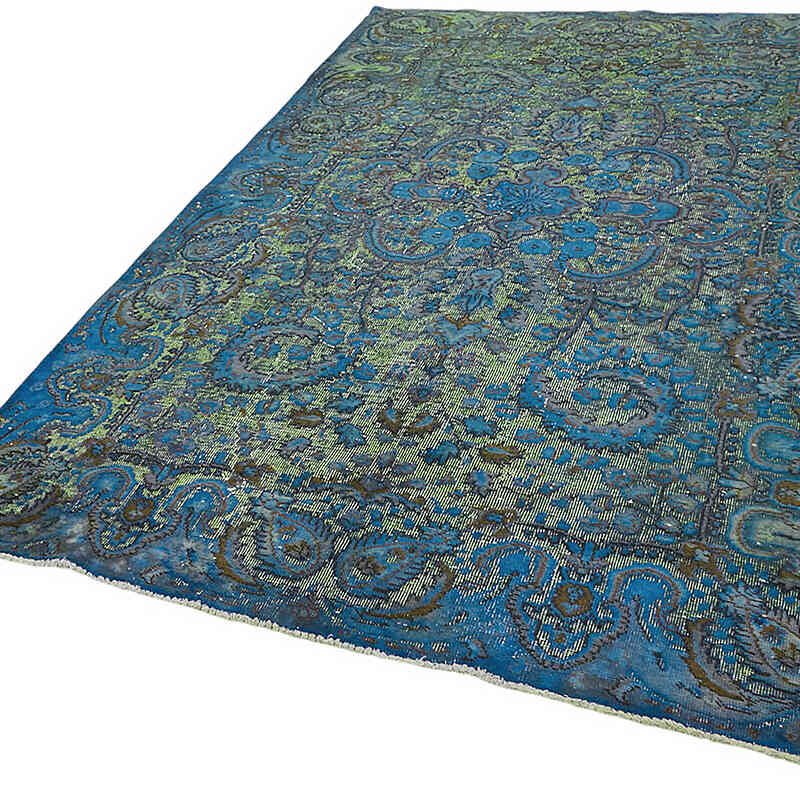 Hand Carved Over-Dyed Rug - 5' 7" x 8' 10" (67" x 106") - K0082105