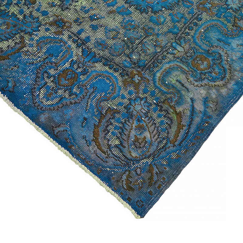 Hand Carved Over-Dyed Rug - 5' 7" x 8' 10" (67" x 106") - K0082105