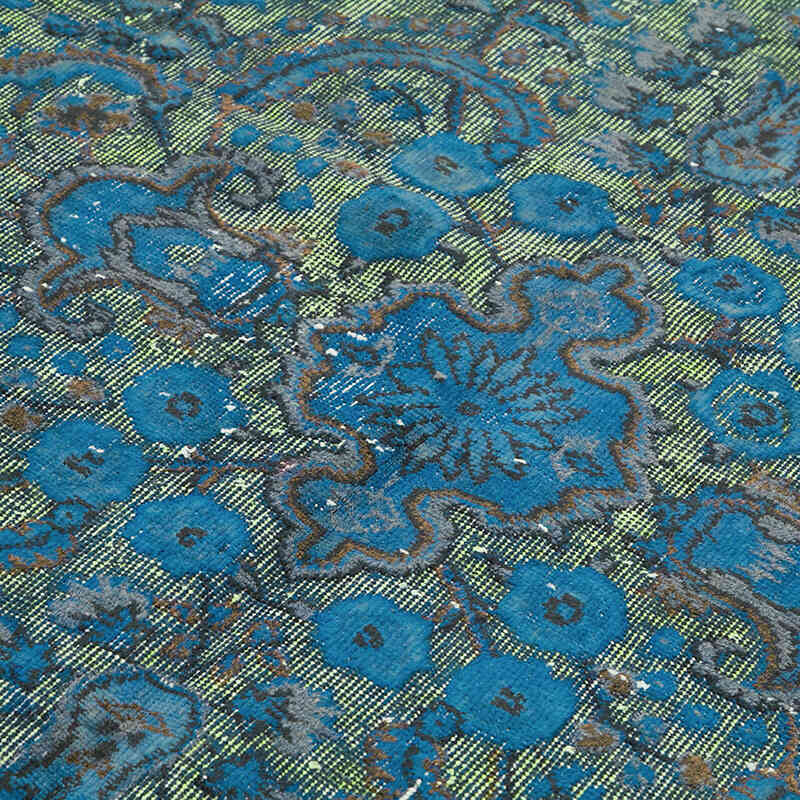 Hand Carved Over-Dyed Rug - 5' 7" x 8' 10" (67" x 106") - K0082105
