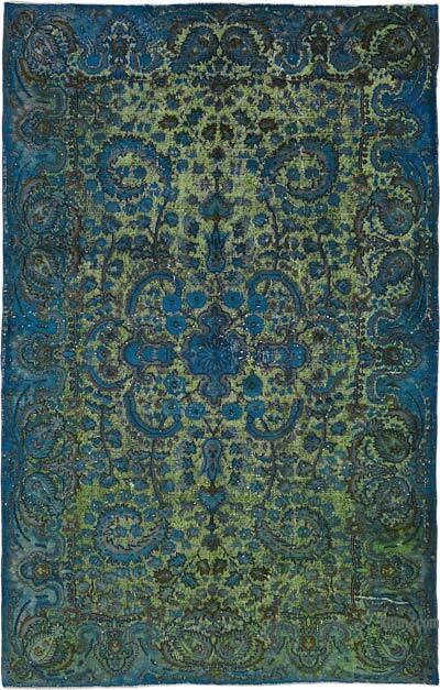 El Oyması Boyalı Halı - 170 cm x 268 cm