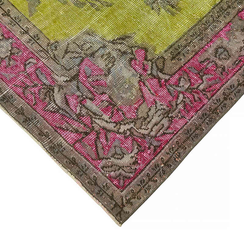 El Oyması Boyalı Halı - 187 cm x 300 cm - K0082111