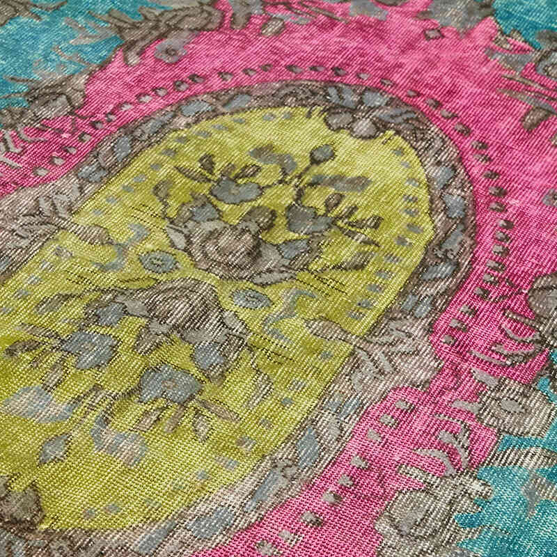 El Oyması Boyalı Halı - 187 cm x 300 cm - K0082111