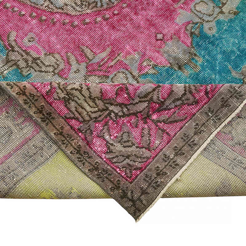 El Oyması Boyalı Halı - 187 cm x 300 cm - K0082111
