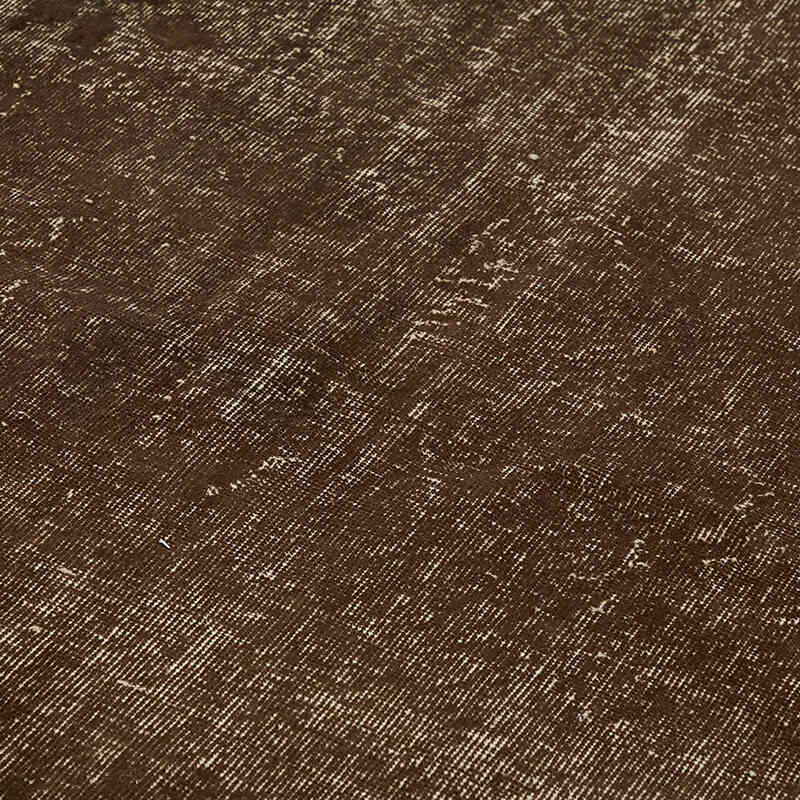 Hand Carved Over-Dyed Rug - 6' 5" x 10' 1" (77" x 121") - K0082113