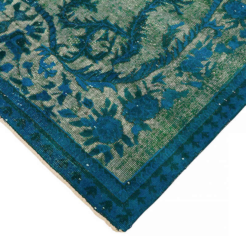 Hand Carved Over-Dyed Rug - 5' 4" x 8' 11" (64" x 107") - K0082118