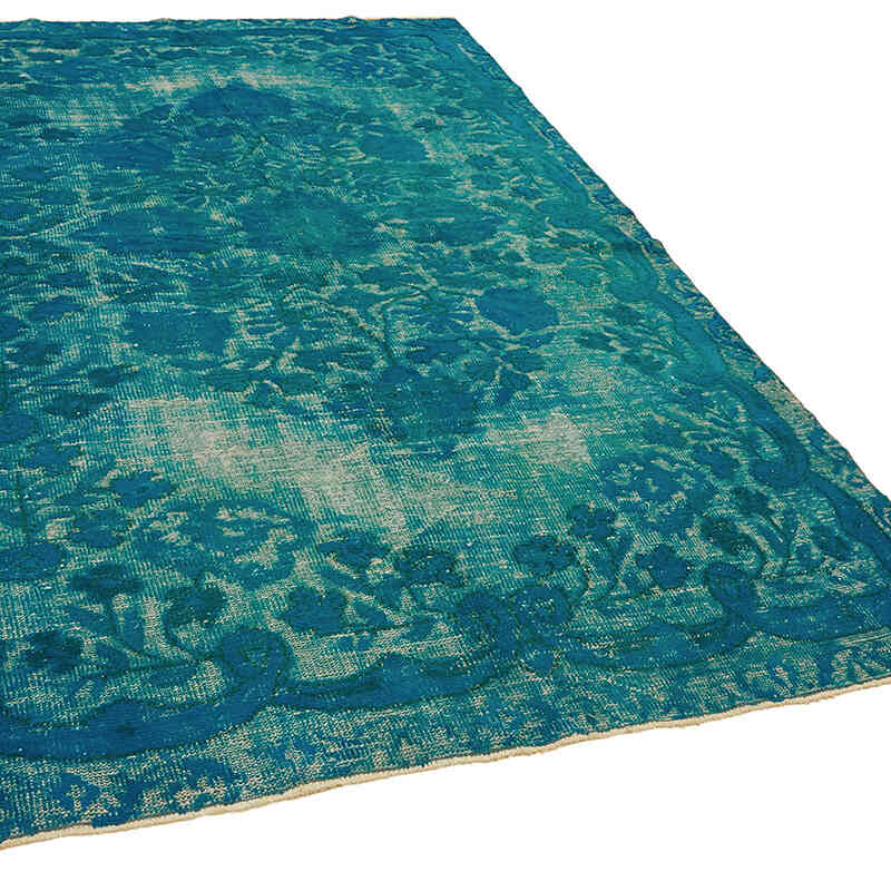 Hand Carved Over-Dyed Rug - 5' 11" x 9' 5" (71" x 113") - K0082119
