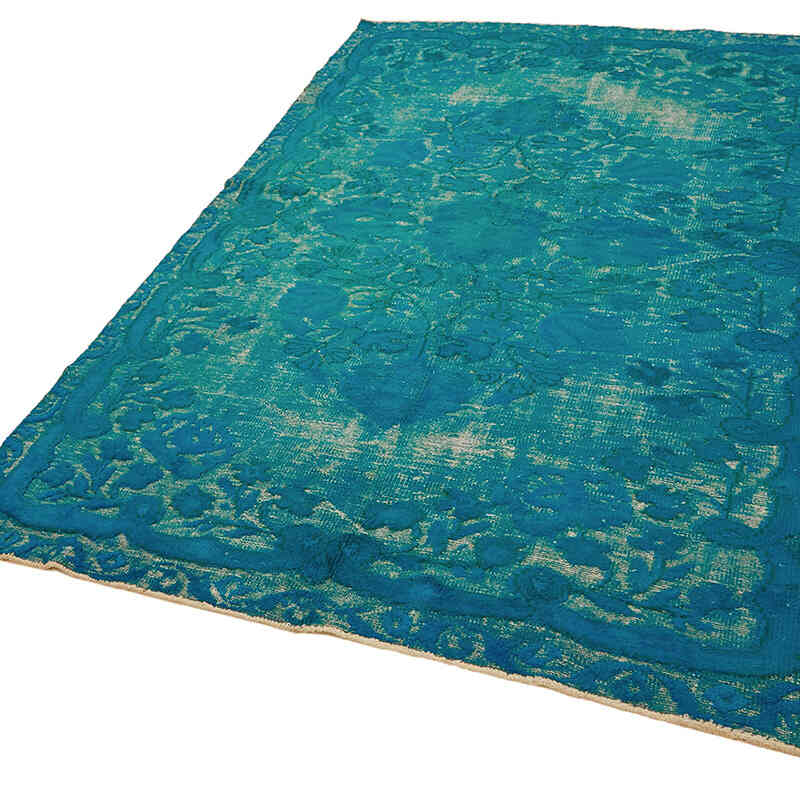 Hand Carved Over-Dyed Rug - 5' 11" x 9' 5" (71" x 113") - K0082119