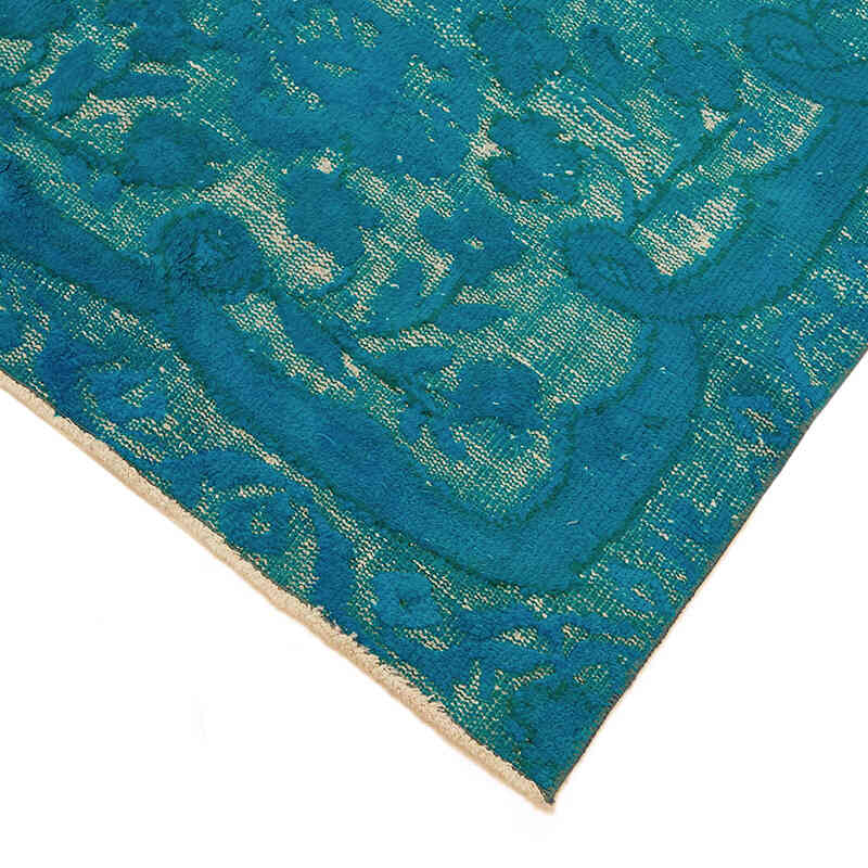 Hand Carved Over-Dyed Rug - 5' 11" x 9' 5" (71" x 113") - K0082119