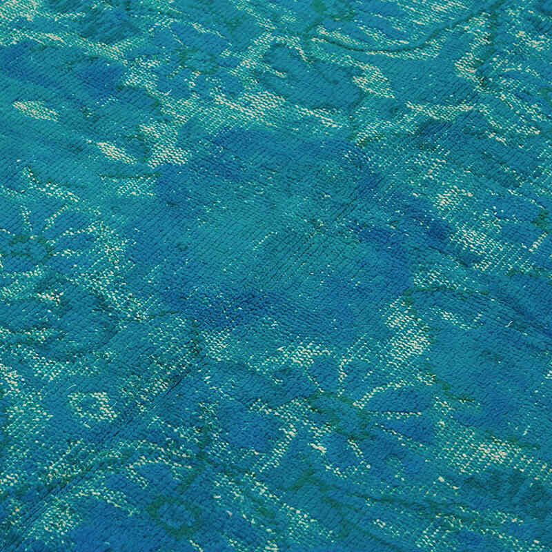Hand Carved Over-Dyed Rug - 5' 11" x 9' 5" (71" x 113") - K0082119