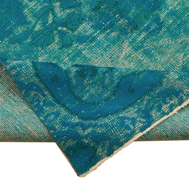 Hand Carved Over-Dyed Rug - 5' 11" x 9' 5" (71" x 113") - K0082119