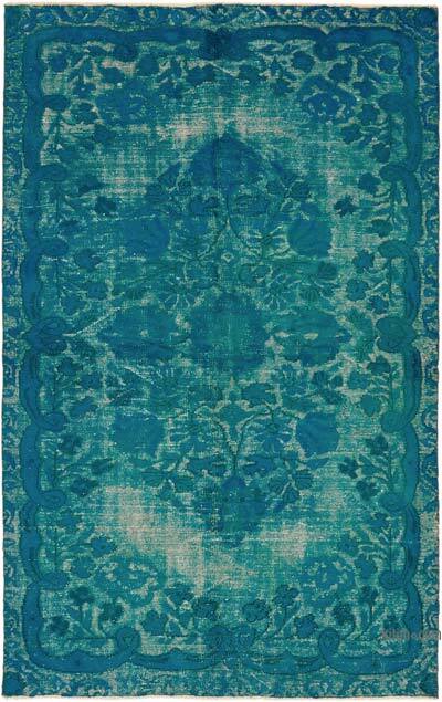 El Oyması Boyalı Halı - 180 cm x 287 cm