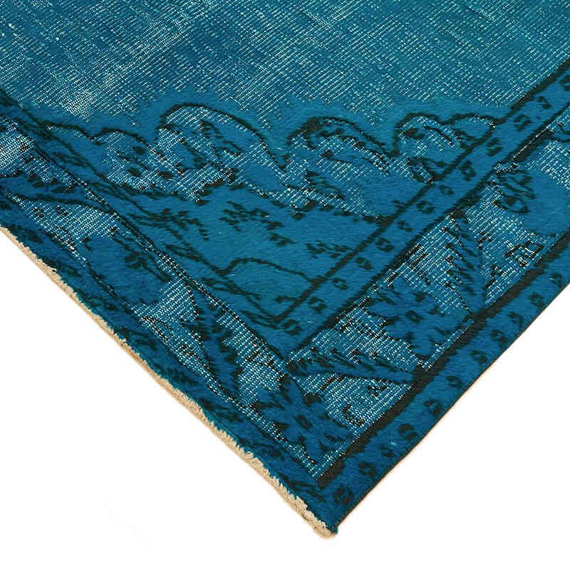 Hand Carved Over-Dyed Rug - 5' 8" x 8' 8" (68" x 104") - K0082120