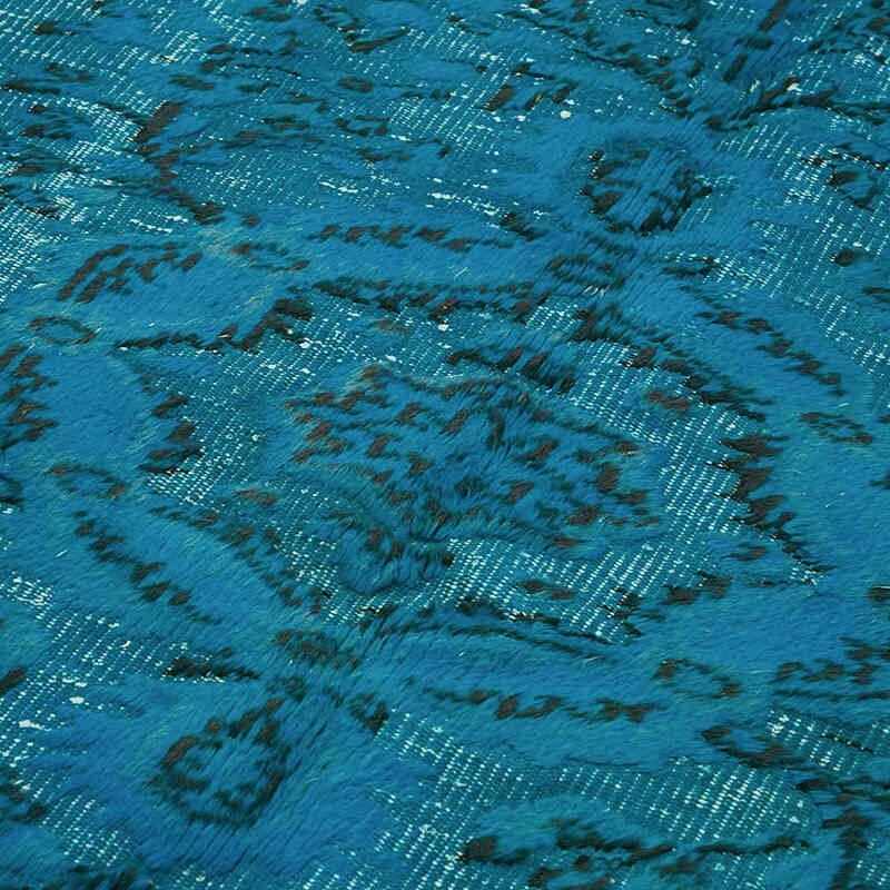 Hand Carved Over-Dyed Rug - 5' 8" x 8' 8" (68" x 104") - K0082120