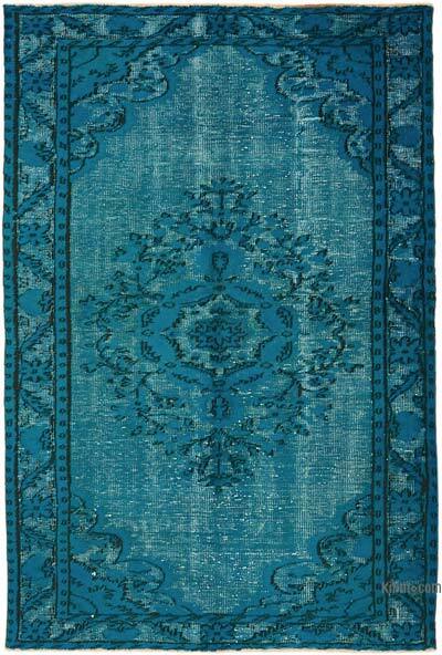 El Oyması Boyalı Halı - 172 cm x 263 cm