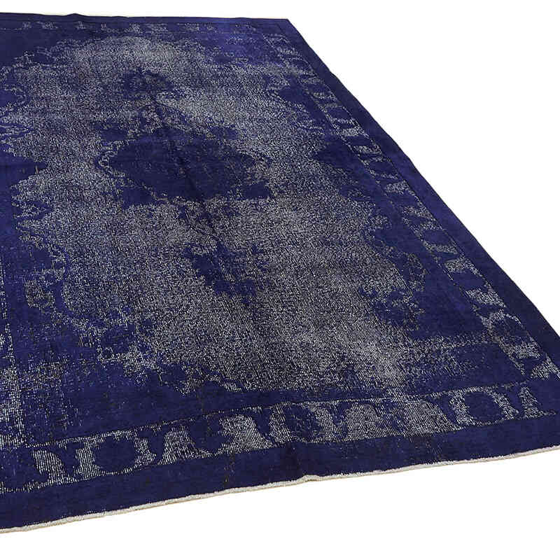 Alfombra Tallada a Mano Sobre Teñida - 158 cm x 253 cm - K0082121