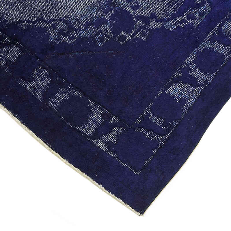 Alfombra Tallada a Mano Sobre Teñida - 158 cm x 253 cm - K0082121