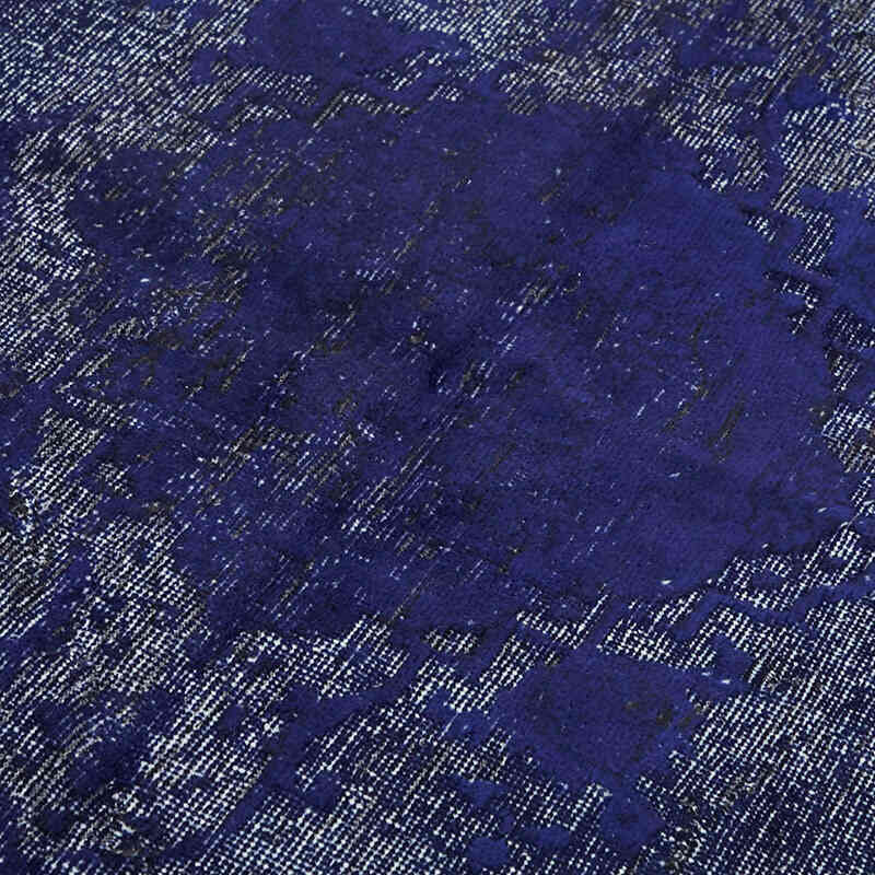 Alfombra Tallada a Mano Sobre Teñida - 158 cm x 253 cm - K0082121