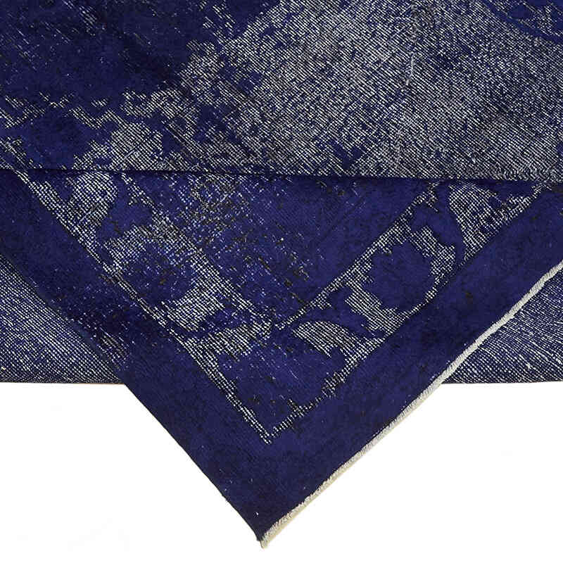 Alfombra Tallada a Mano Sobre Teñida - 158 cm x 253 cm - K0082121