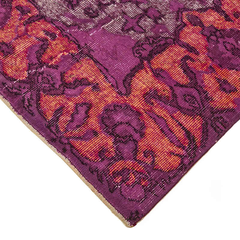 Alfombra Tallada a Mano Sobre Teñida - 195 cm x 295 cm - K0082122