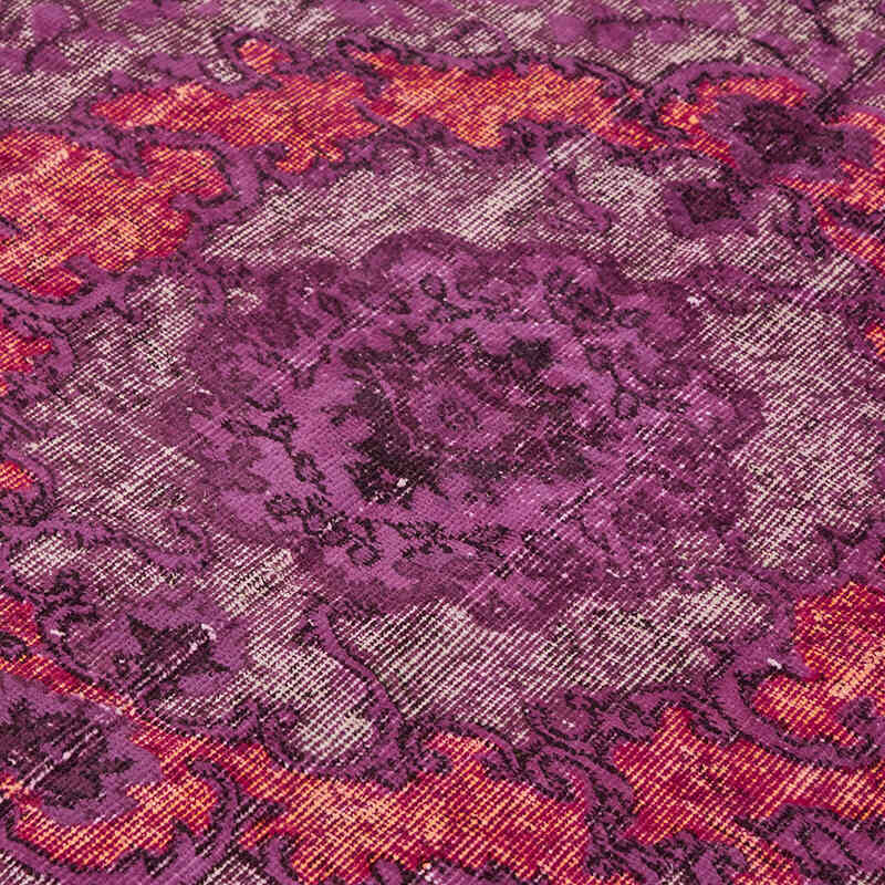 Alfombra Tallada a Mano Sobre Teñida - 195 cm x 295 cm - K0082122