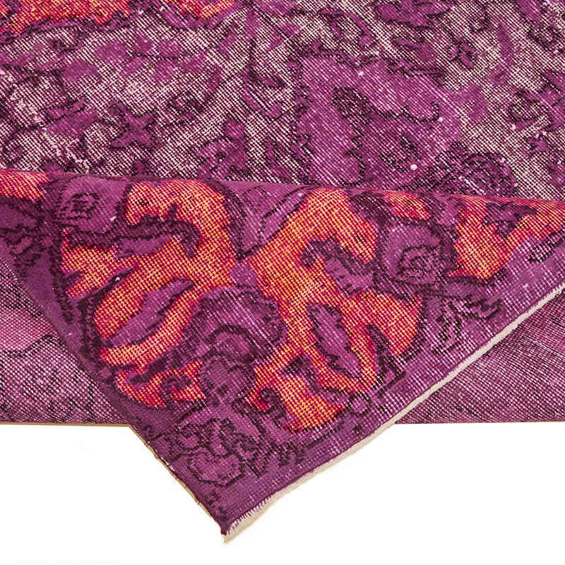Alfombra Tallada a Mano Sobre Teñida - 195 cm x 295 cm - K0082122
