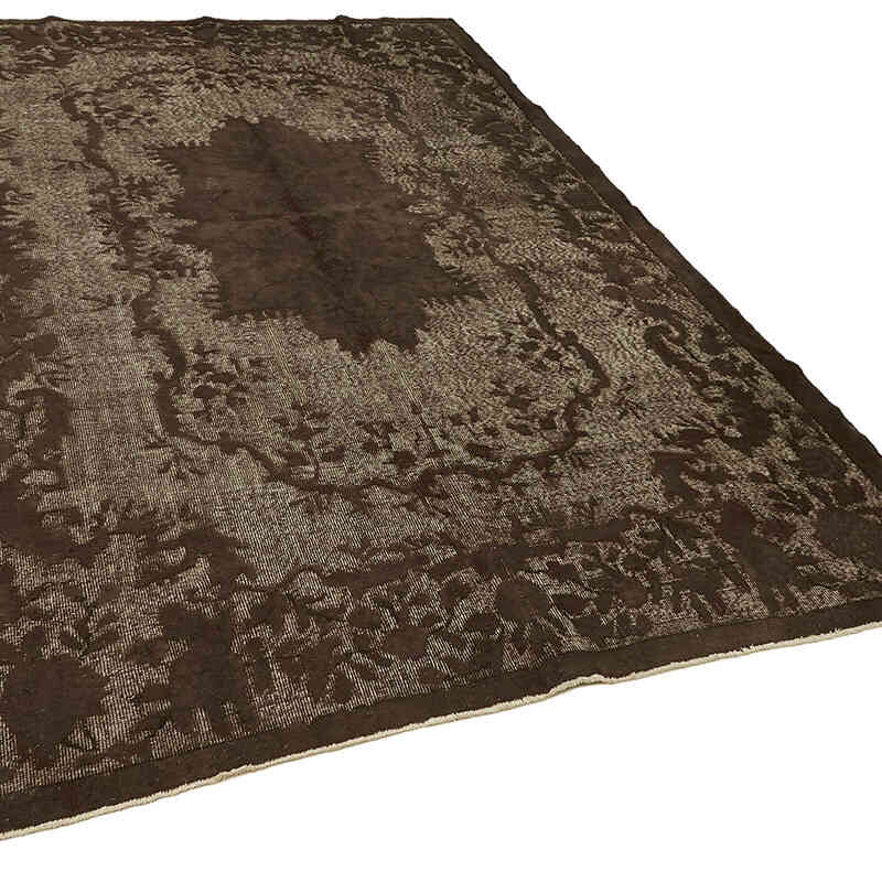 El Oyması Boyalı Halı - 202 cm x 314 cm - K0082123