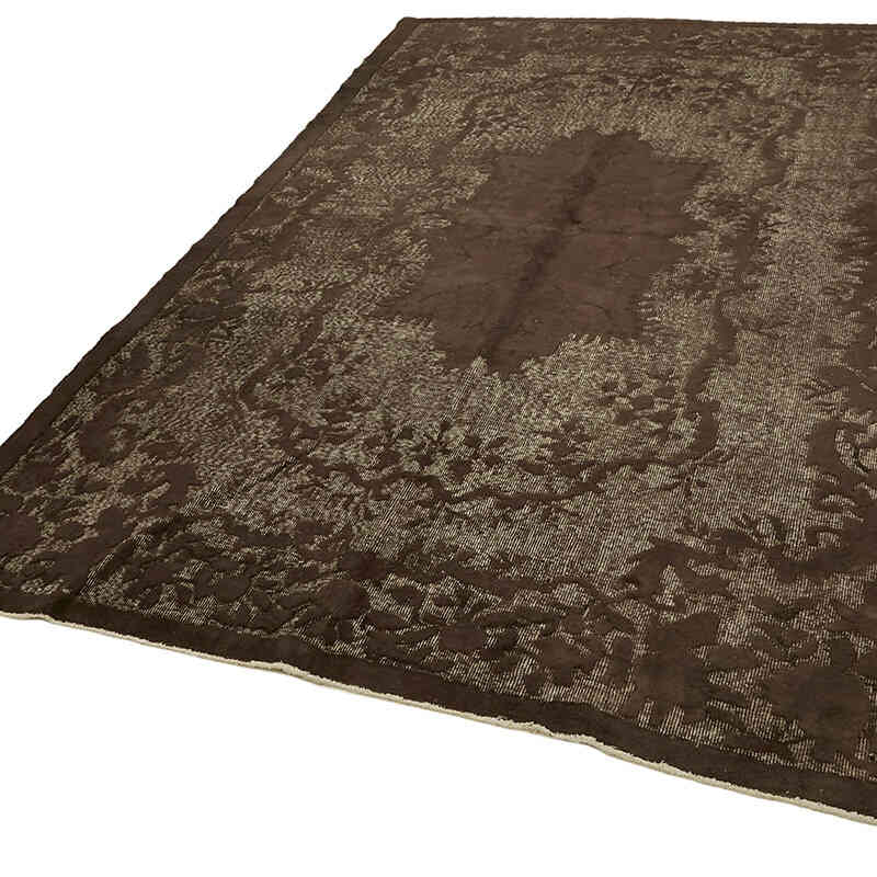 El Oyması Boyalı Halı - 202 cm x 314 cm - K0082123