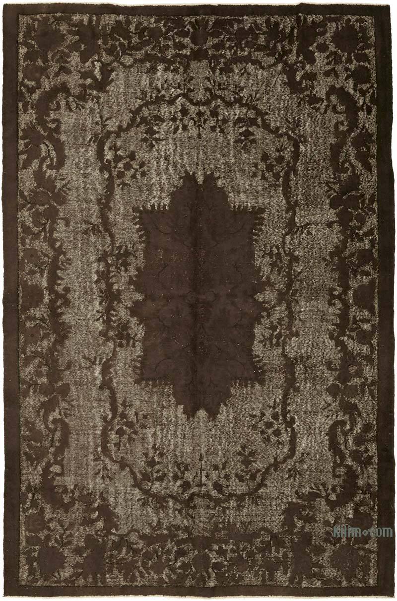El Oyması Boyalı Halı - 202 cm x 314 cm - K0082123