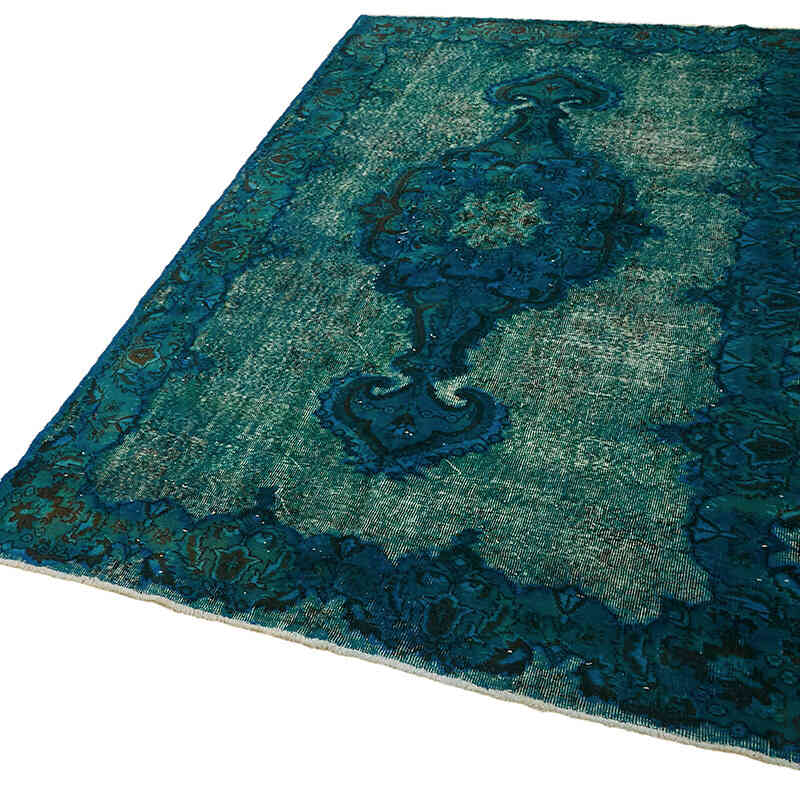 El Oyması Boyalı Halı - 163 cm x 276 cm - K0082124