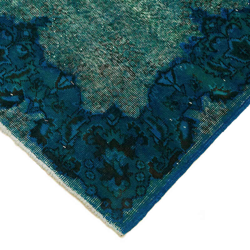 El Oyması Boyalı Halı - 163 cm x 276 cm - K0082124