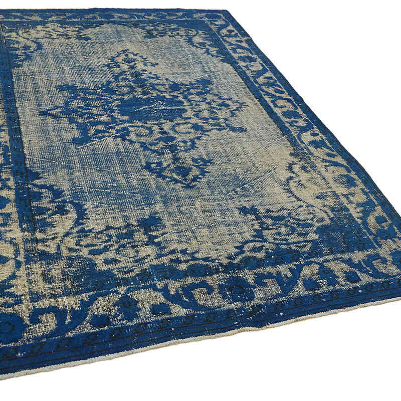 El Oyması Boyalı Halı - 184 cm x 279 cm - K0082125