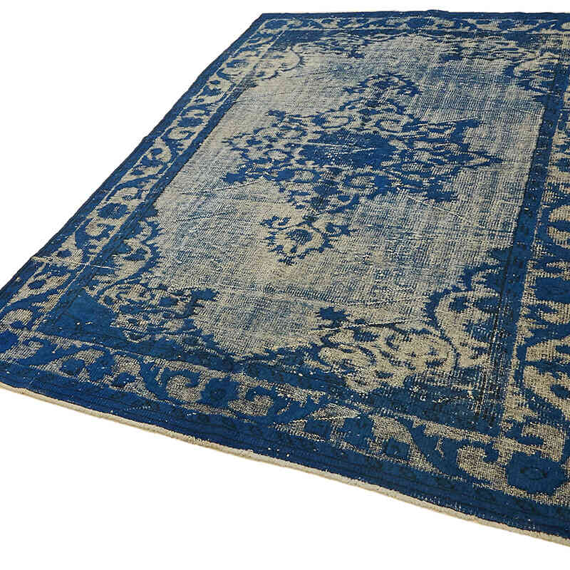 El Oyması Boyalı Halı - 184 cm x 279 cm - K0082125