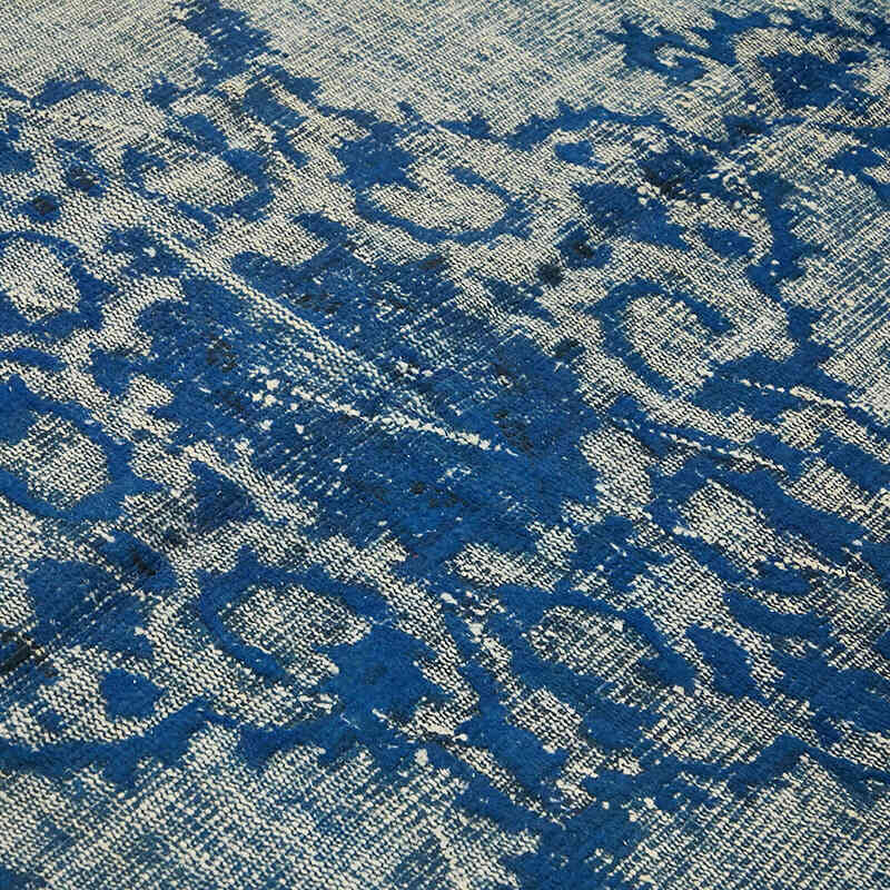 El Oyması Boyalı Halı - 184 cm x 279 cm - K0082125