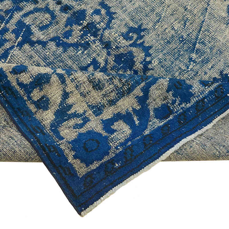 El Oyması Boyalı Halı - 184 cm x 279 cm - K0082125