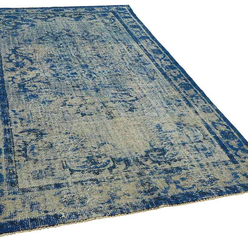 El Oyması Boyalı Halı - 186 cm x 299 cm - K0082126