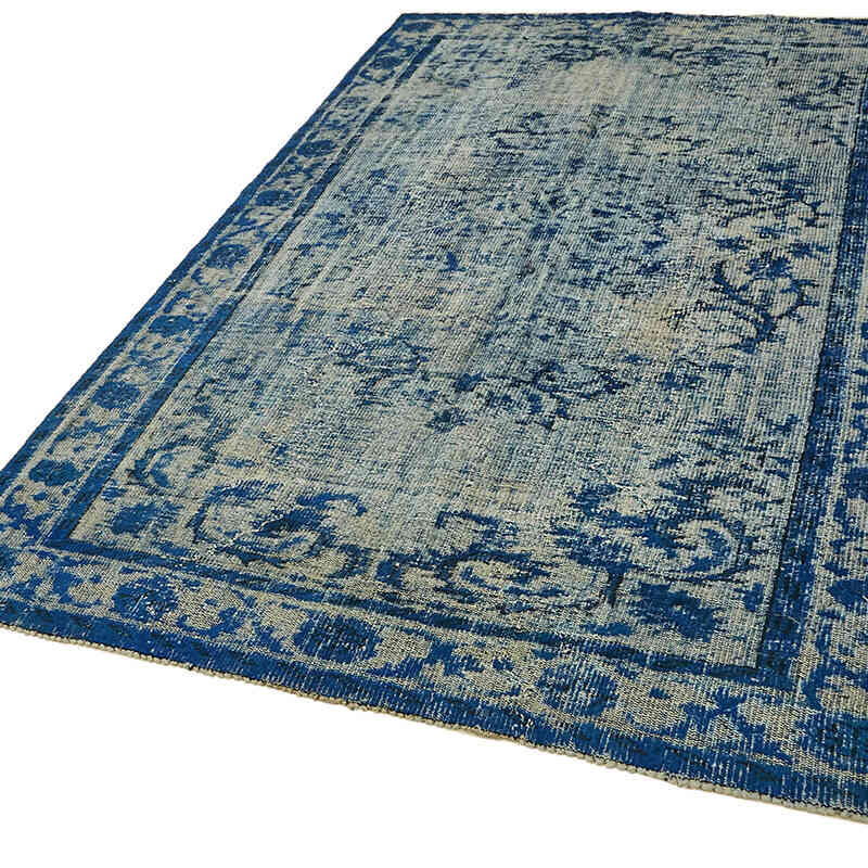 El Oyması Boyalı Halı - 186 cm x 299 cm - K0082126