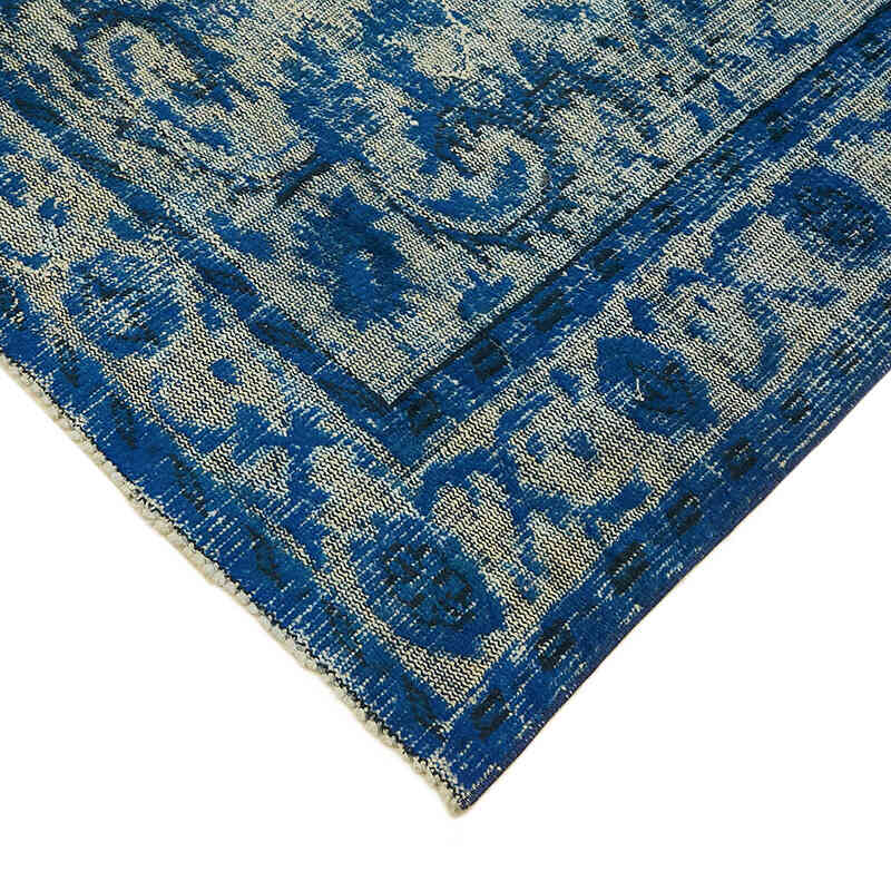 El Oyması Boyalı Halı - 186 cm x 299 cm - K0082126