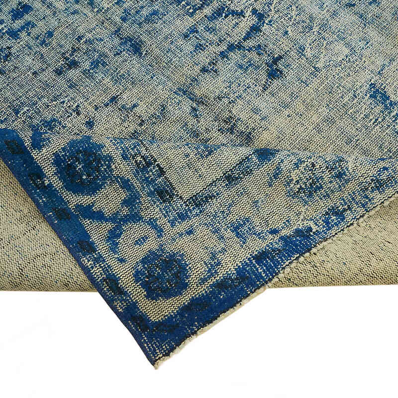 El Oyması Boyalı Halı - 186 cm x 299 cm - K0082126