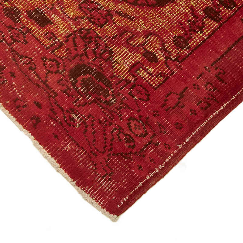El Oyması Boyalı Halı - 185 cm x 293 cm - K0082127