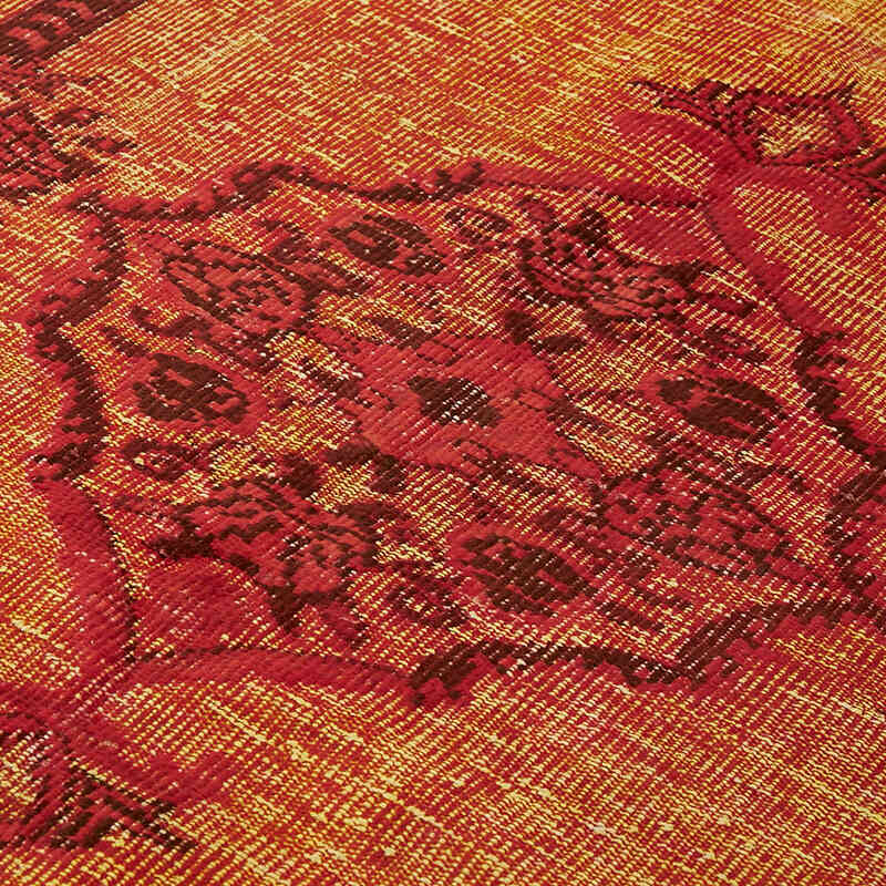 El Oyması Boyalı Halı - 185 cm x 293 cm - K0082127