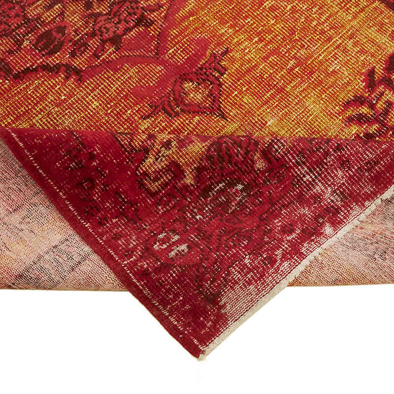 El Oyması Boyalı Halı - 185 cm x 293 cm - K0082127