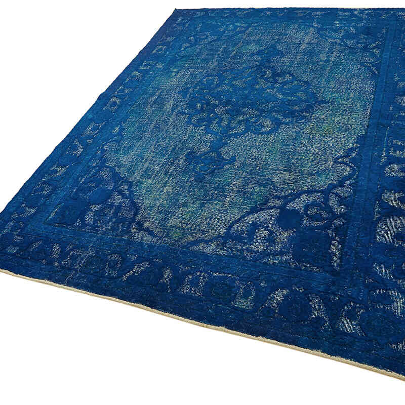 Hand Carved Over-Dyed Rug - 6' 9" x 10' 1" (81" x 121") - K0082128