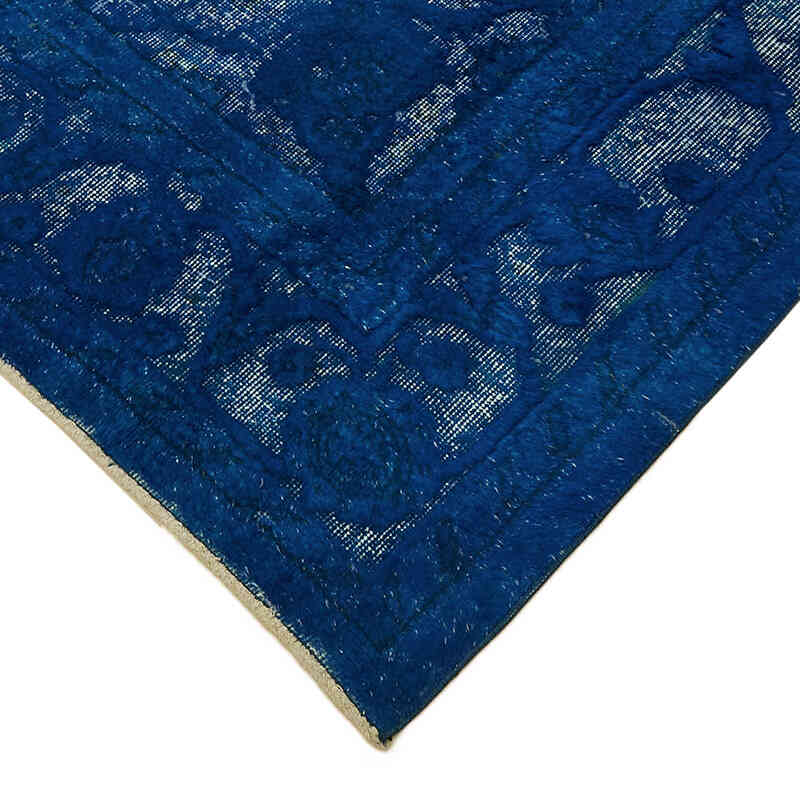 Hand Carved Over-Dyed Rug - 6' 9" x 10' 1" (81" x 121") - K0082128