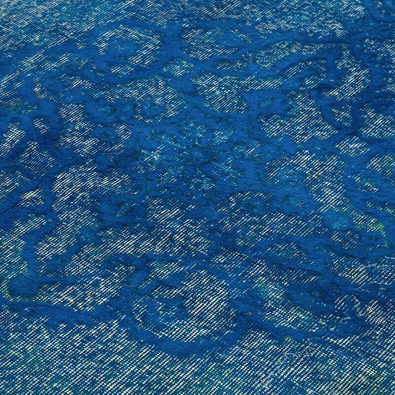 Hand Carved Over-Dyed Rug - 6' 9" x 10' 1" (81" x 121") - K0082128