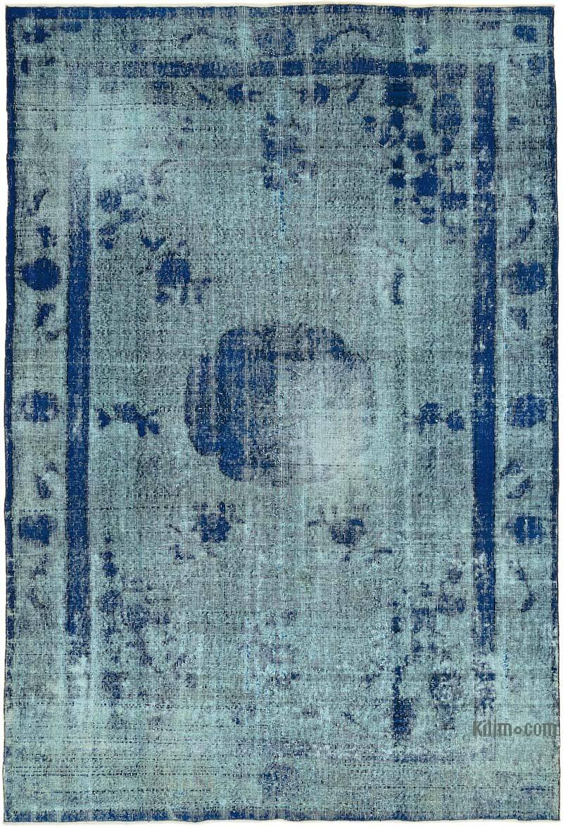 El Oyması Boyalı Halı - 207 cm x 304 cm - K0082129
